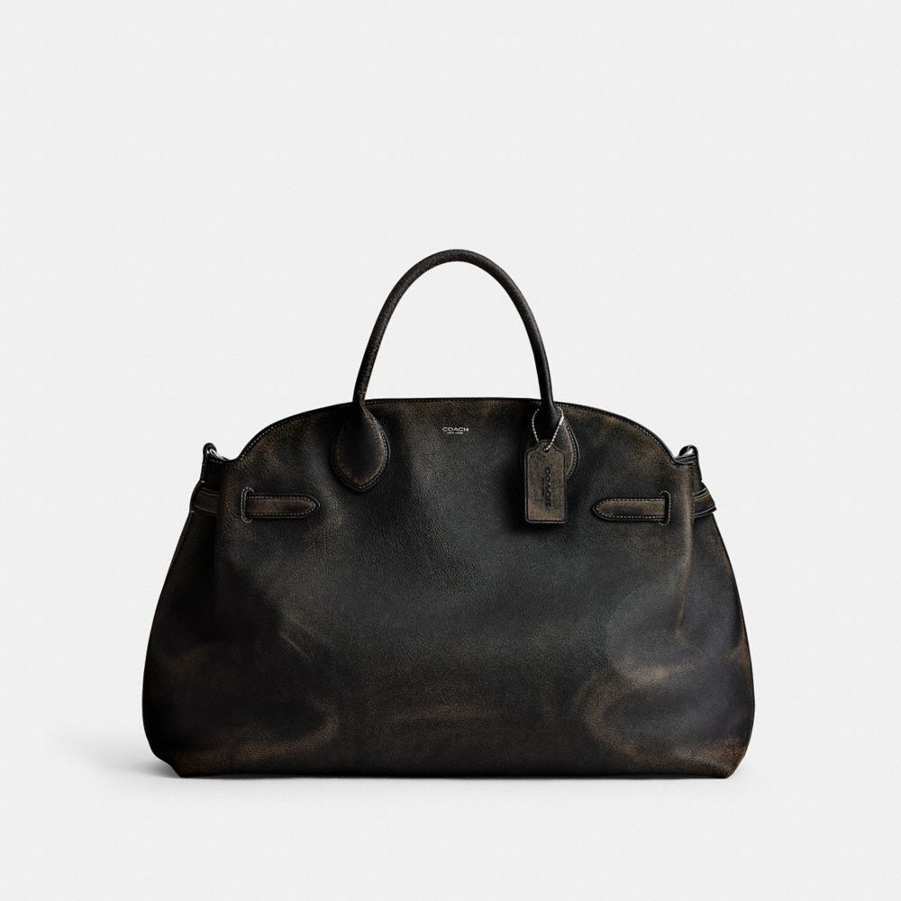 Coach Soft Empire Carryall Bag 48 In Loved Leather - Preorder