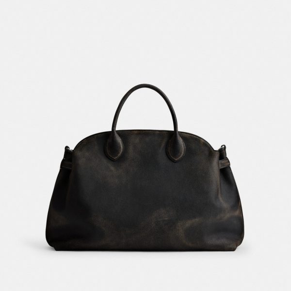 Coach Soft Empire Carryall Bag 48 In Loved Leather - Preorder