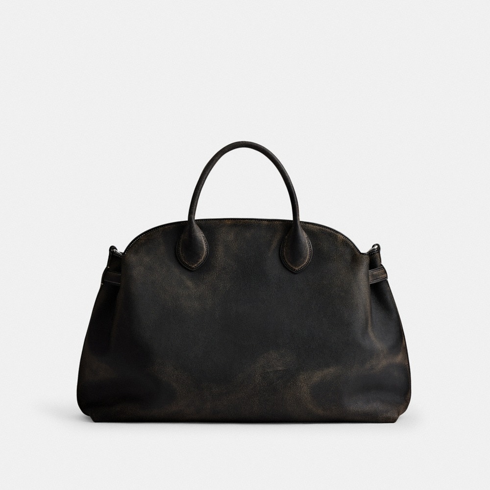Coach Soft Empire Carryall Bag 48 In Loved Leather - Preorder