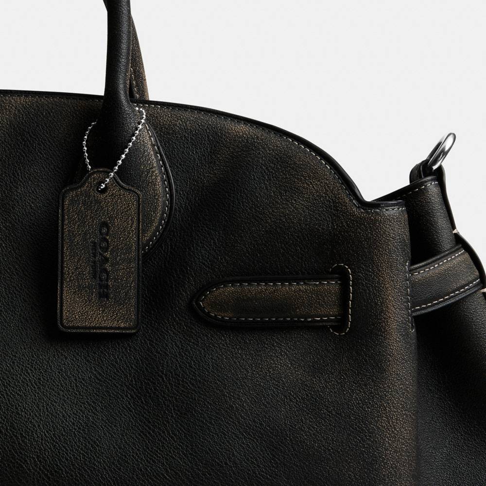Coach Soft Empire Carryall Bag 48 In Loved Leather - Preorder