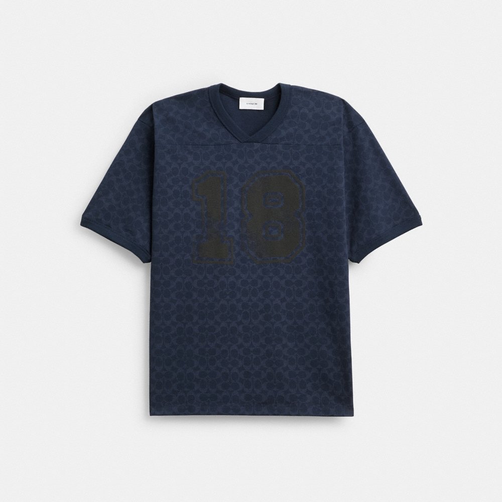 Coach Varsity T-Shirt In Organic Cotton - Preorder