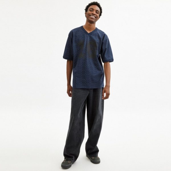 Coach Varsity T-Shirt In Organic Cotton - Preorder