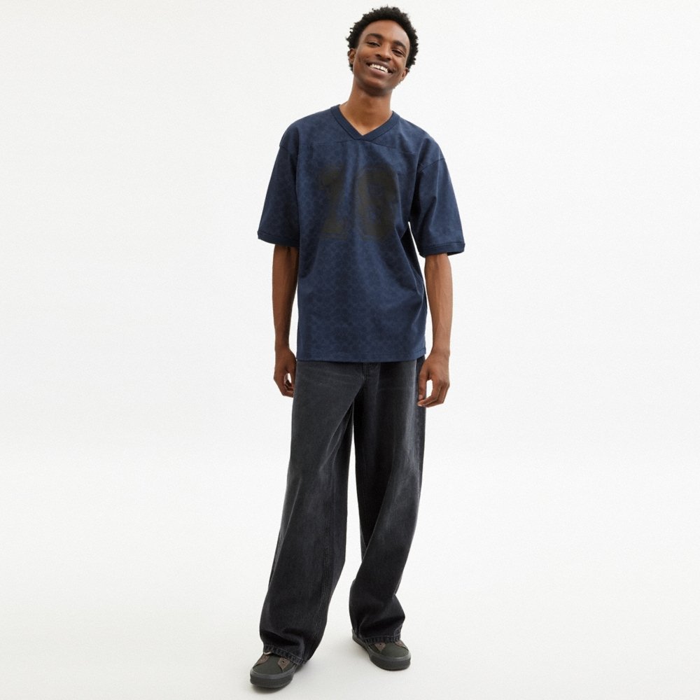 Coach Varsity T-Shirt In Organic Cotton - Preorder