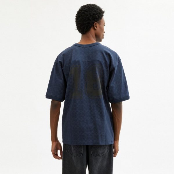 Coach Varsity T-Shirt In Organic Cotton - Preorder