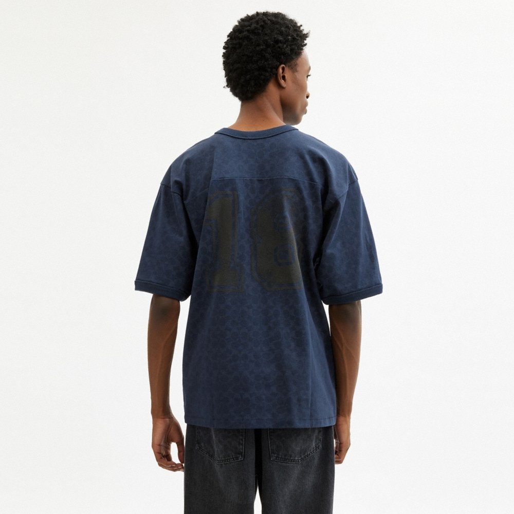 Coach Varsity T-Shirt In Organic Cotton - Preorder