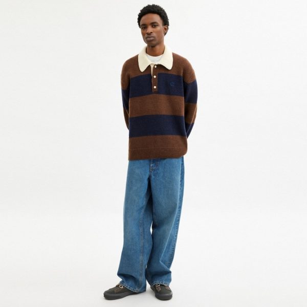Coach Knit Rugby Polo Sweater - Preorder