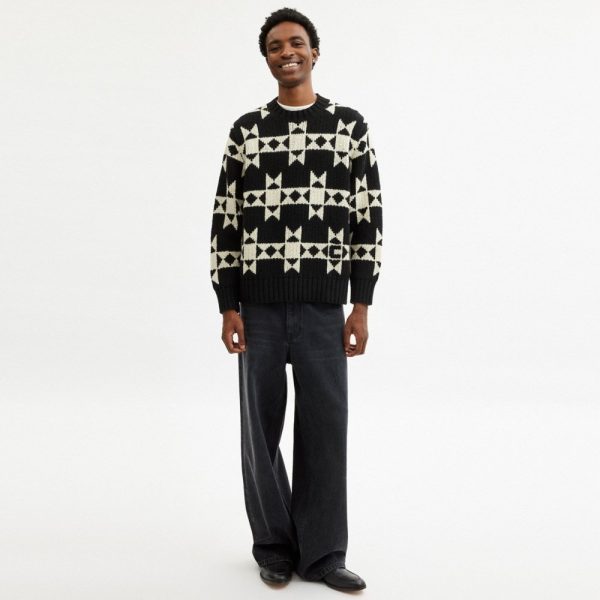 Coach Jacquard Sweater - Preorder