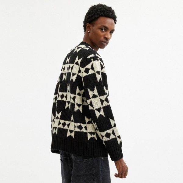 Coach Jacquard Sweater - Preorder