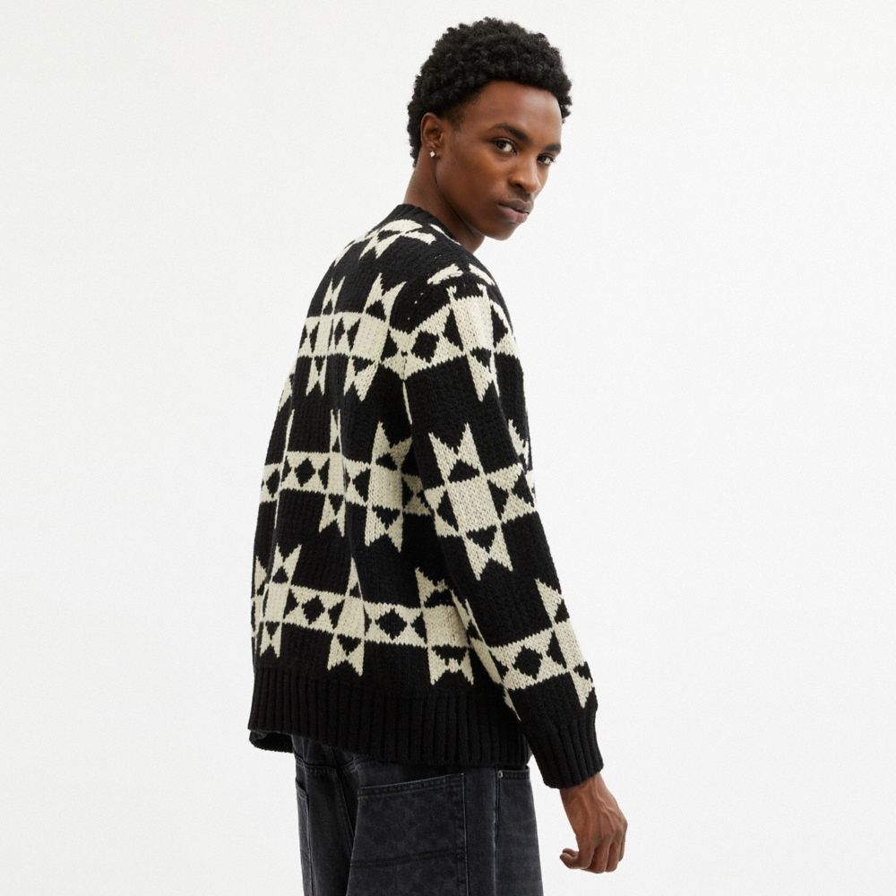 Coach Jacquard Sweater - Preorder