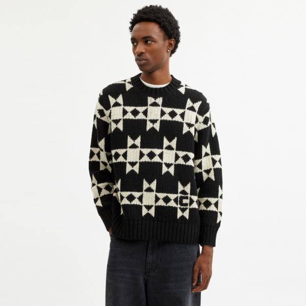 Coach Jacquard Sweater - Preorder