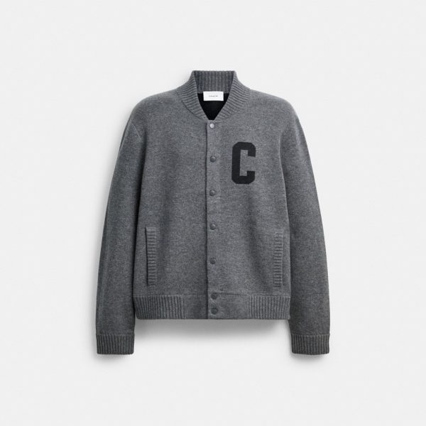 Coach Double Face Bomber Sweater - Preorder