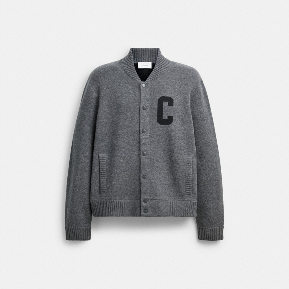 Coach Double Face Bomber Sweater - Preorder