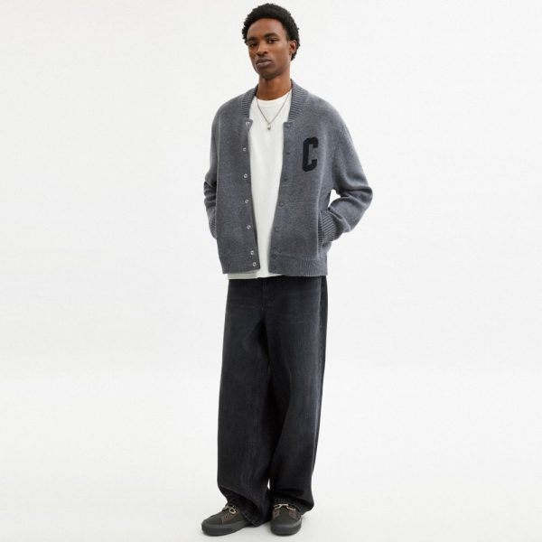 Coach Double Face Bomber Sweater - Preorder