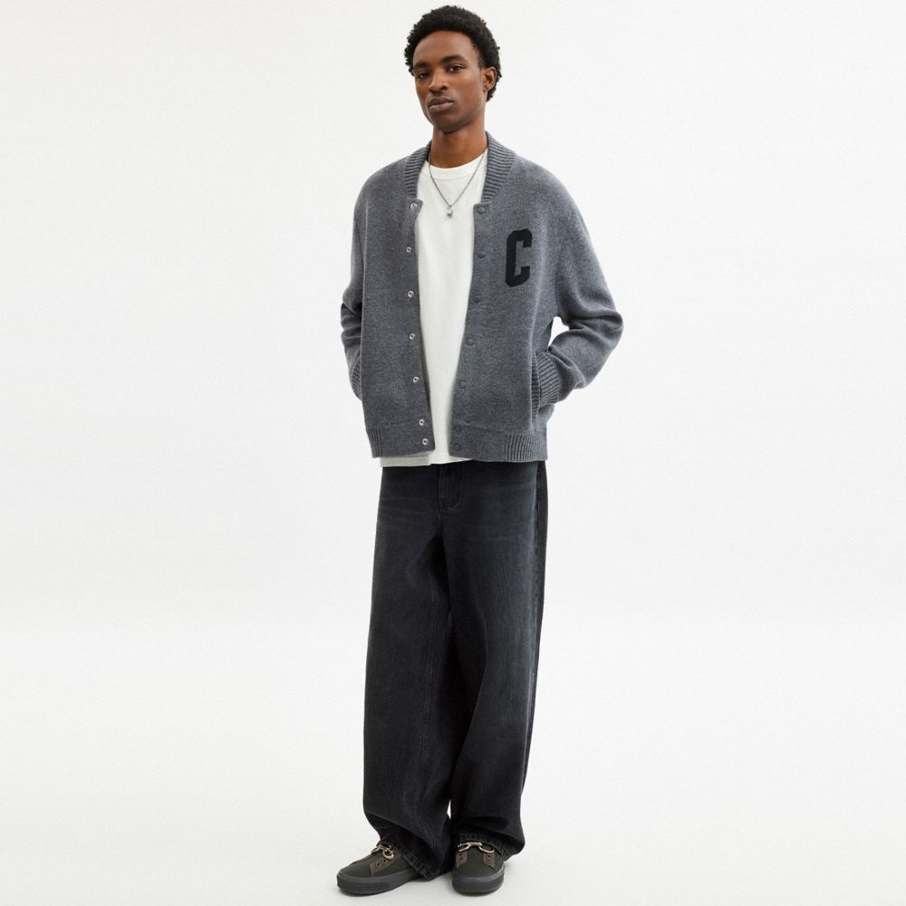 Coach Double Face Bomber Sweater - Preorder