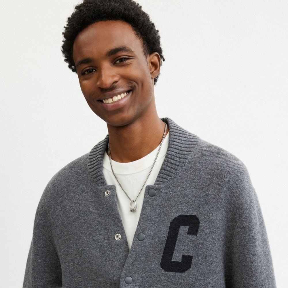 Coach Double Face Bomber Sweater - Preorder