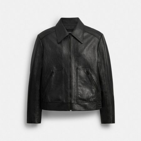 Coach 70's Blouson - Preorder — Black