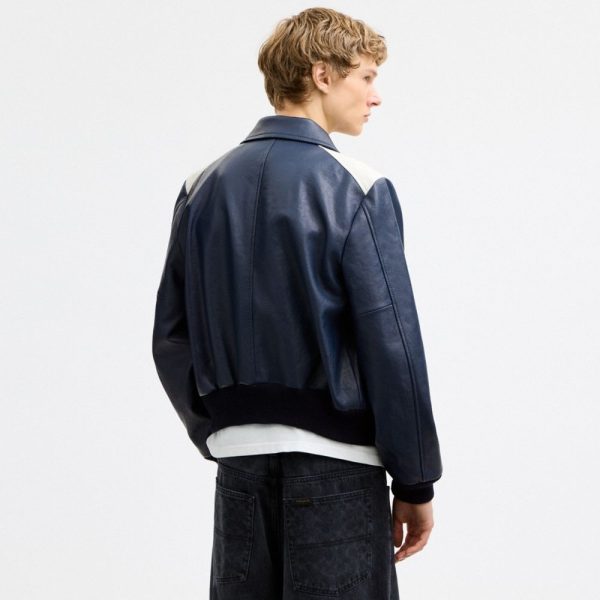 Coach Leather Varsity Jacket - Preorder
