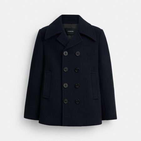 Coach Peacoat - Preorder — Blue