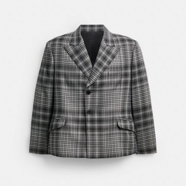 Coach Yarn Dye Blazer - Preorder