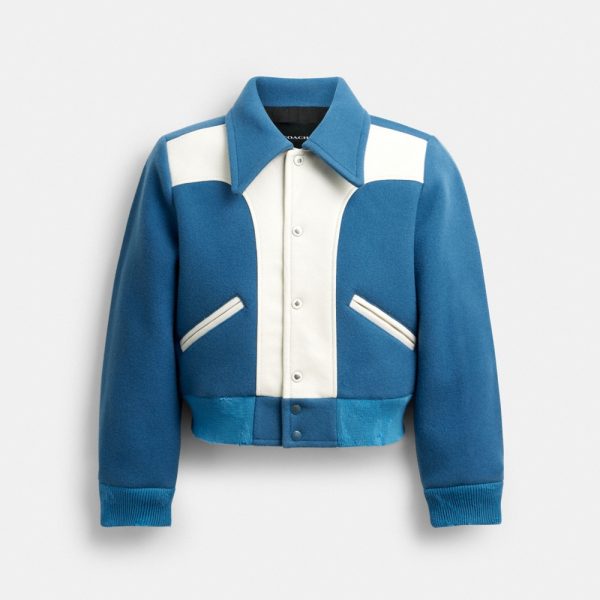 Coach Wool Varsity Jacket - Preorder