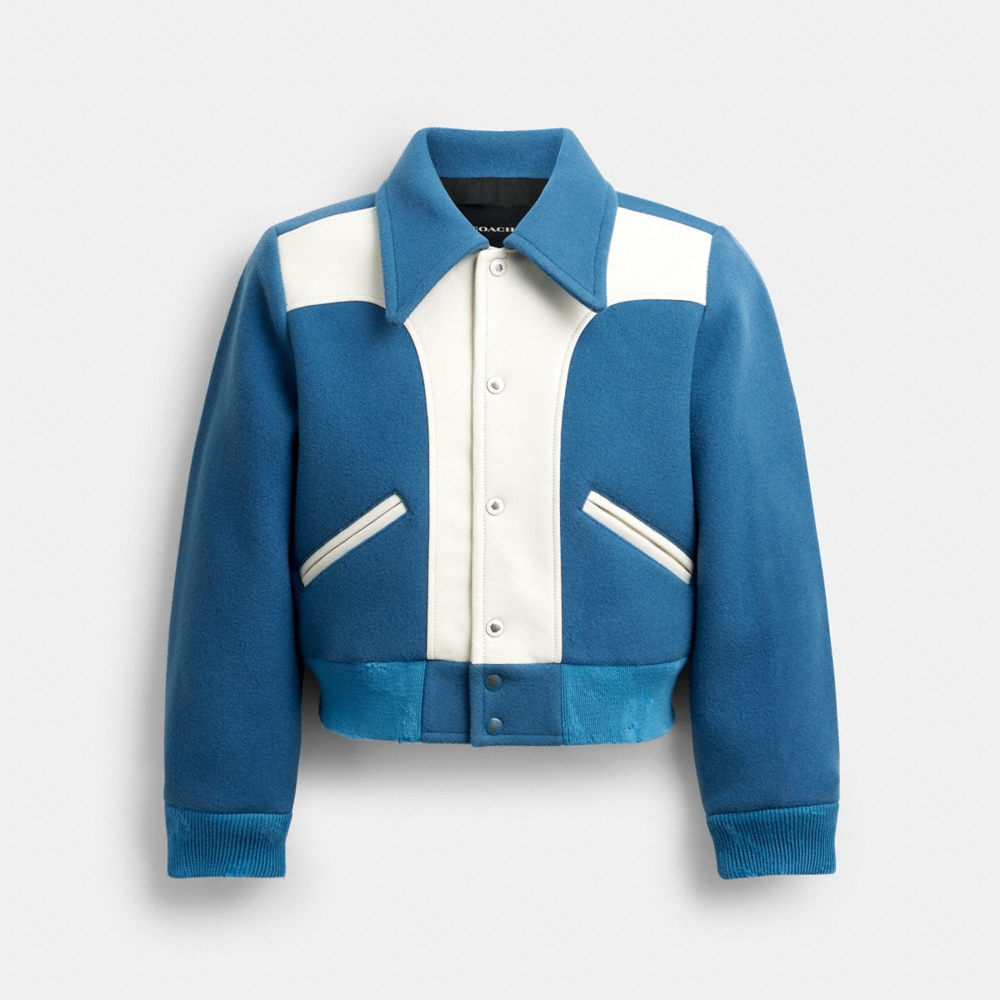 Coach Wool Varsity Jacket - Preorder