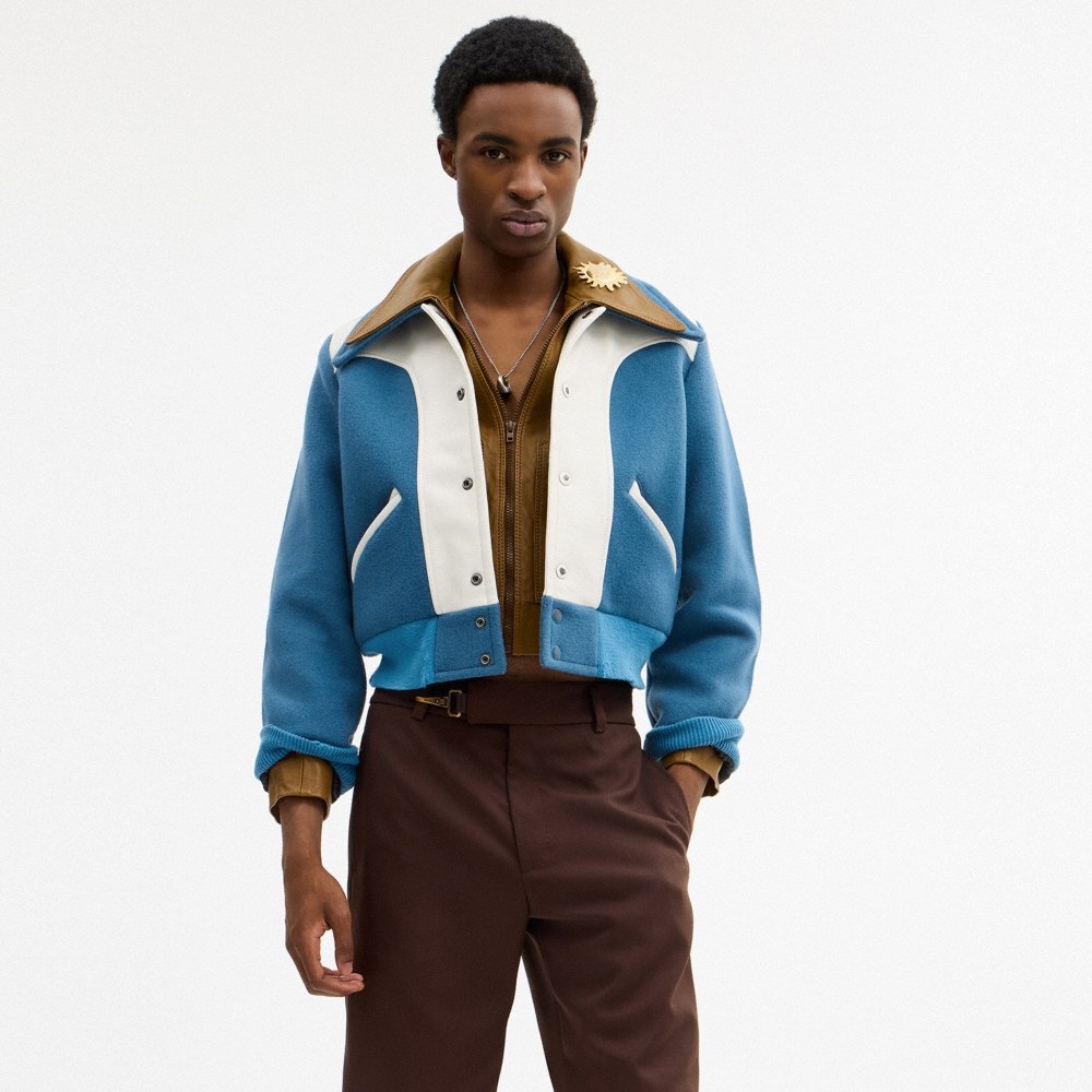 Coach Wool Varsity Jacket - Preorder