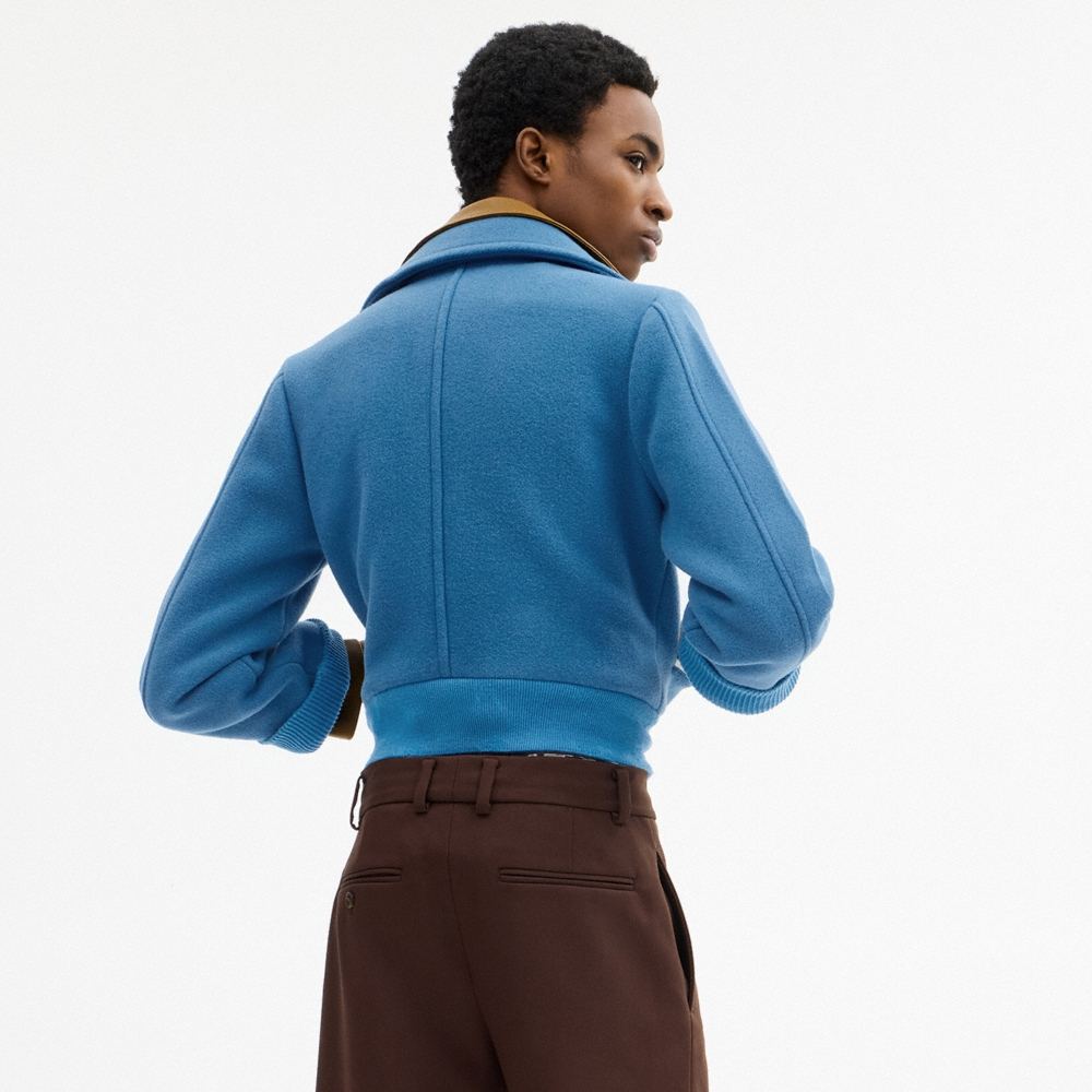 Coach Wool Varsity Jacket - Preorder
