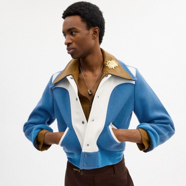 Coach Wool Varsity Jacket - Preorder