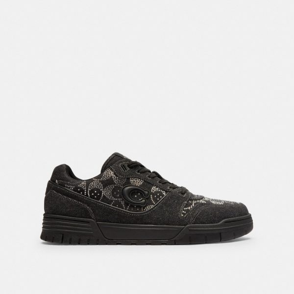 Coach Outlet Soho Sneaker With Crystal Signature - Preorder