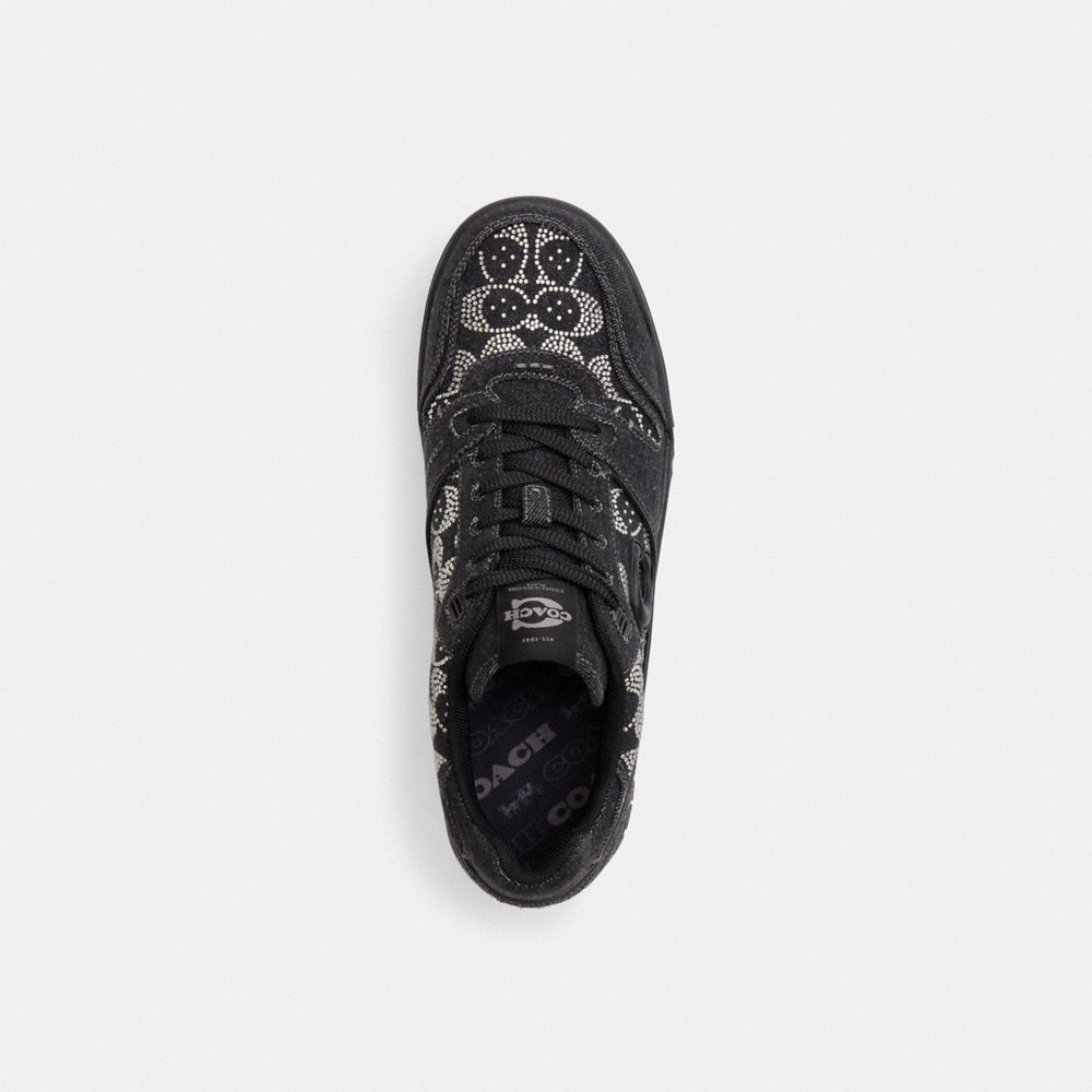 Coach Outlet Soho Sneaker With Crystal Signature - Preorder