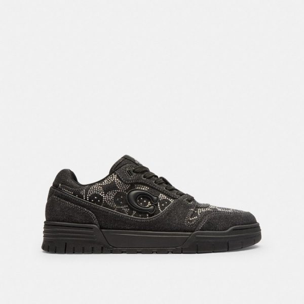 Coach Outlet Soho Sneaker With Crystal Signature - Preorder