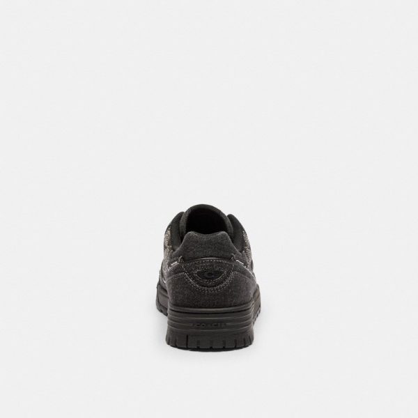 Coach Outlet Soho Sneaker With Crystal Signature - Preorder
