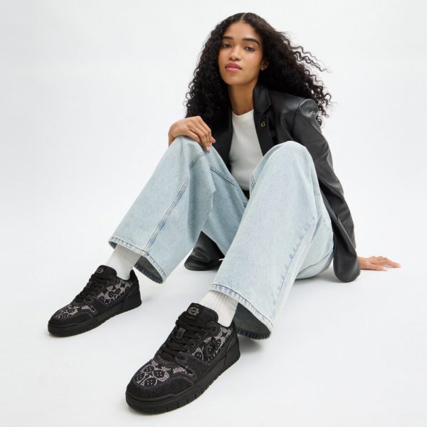 Coach Outlet Soho Sneaker With Crystal Signature - Preorder