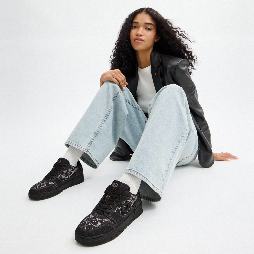 Coach Outlet Soho Sneaker With Crystal Signature - Preorder