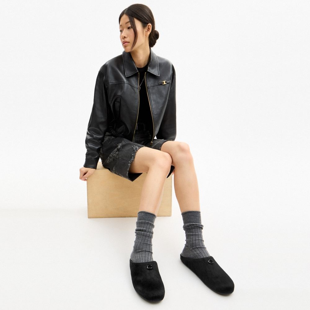 Coach Outlet Sculpted C Soft Mule - Preorder