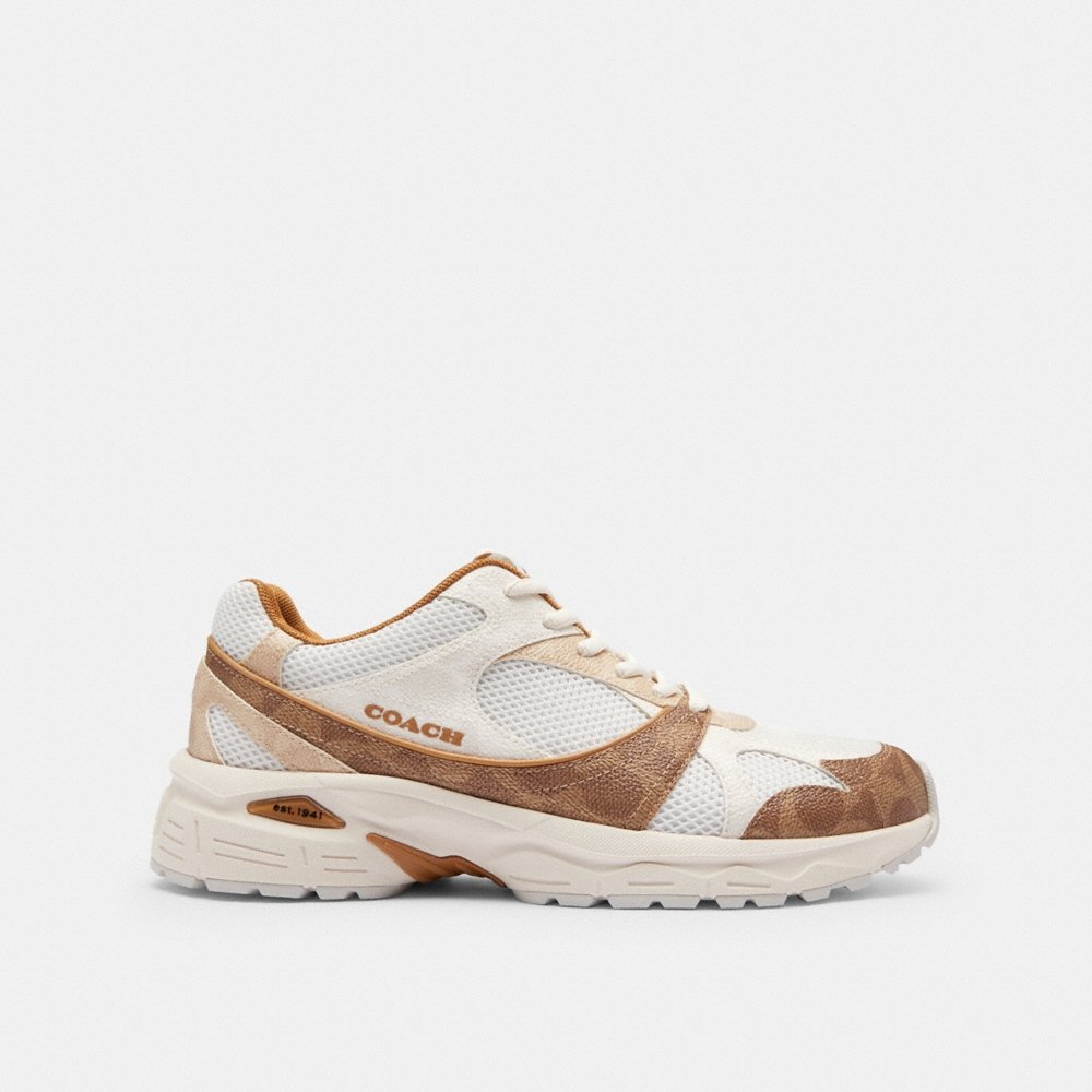 Coach Outlet Sport Sneaker In Signature Canvas - Preorder