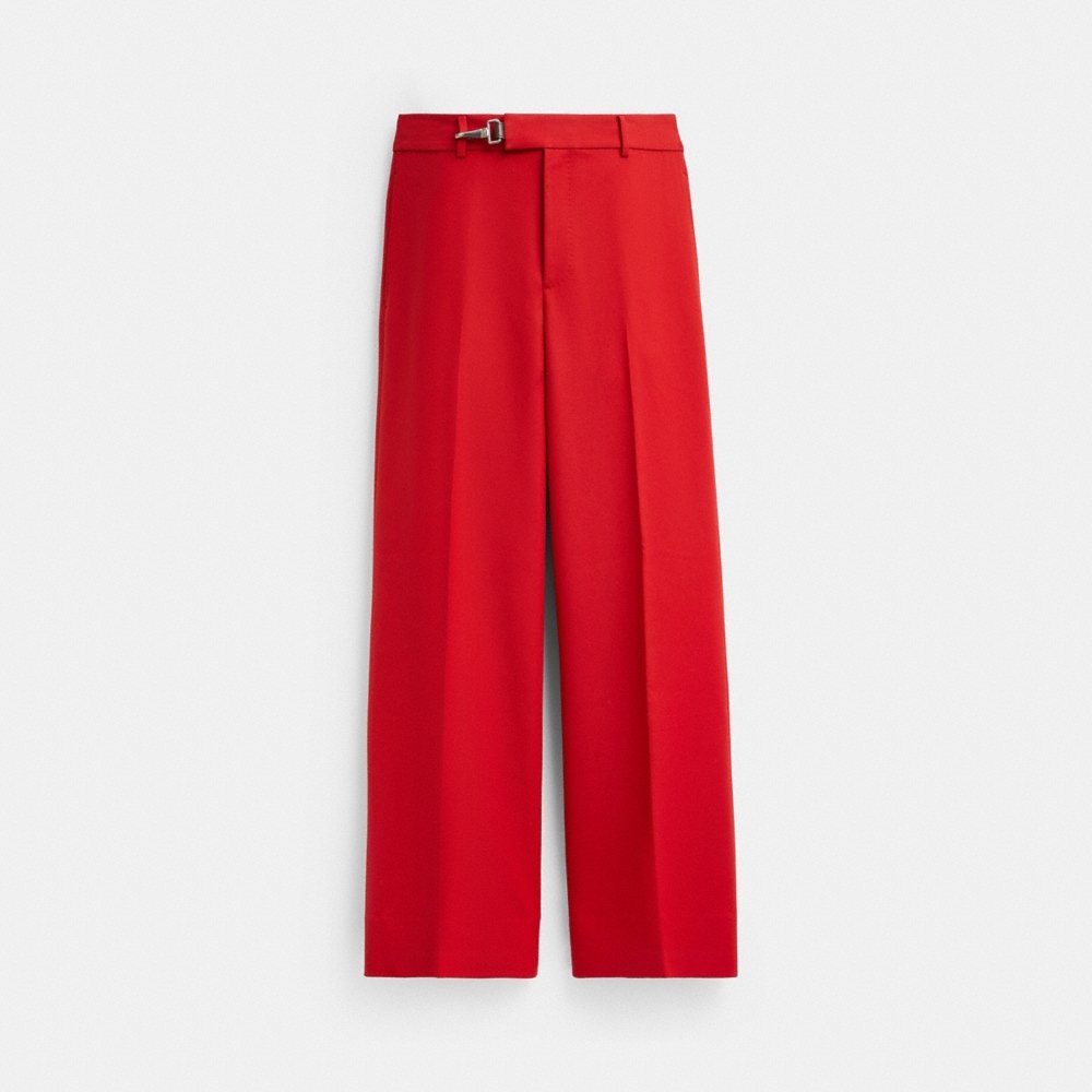 Coach Solid Flare Trousers - Preorder