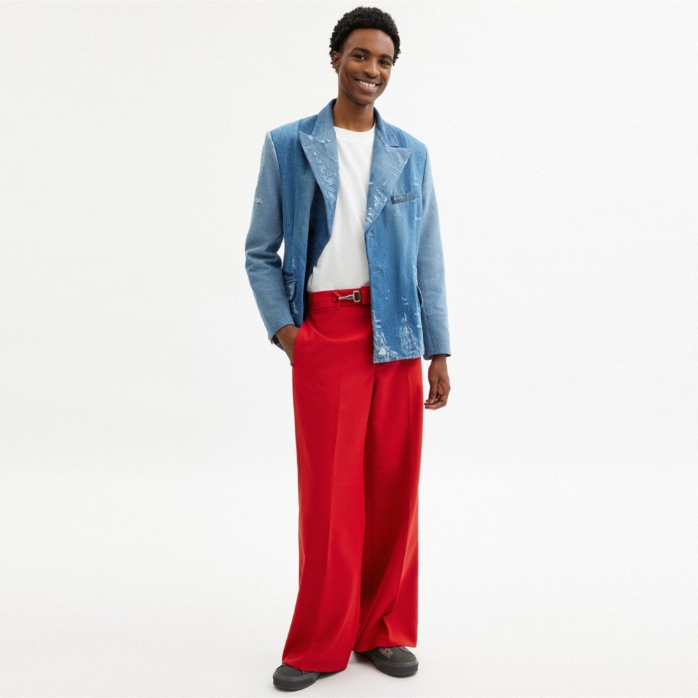 Coach Solid Flare Trousers - Preorder