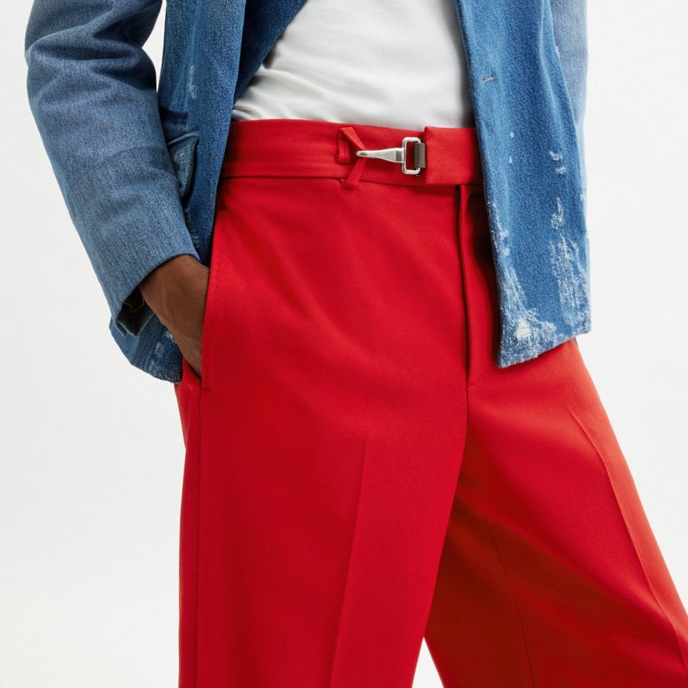 Coach Solid Flare Trousers - Preorder