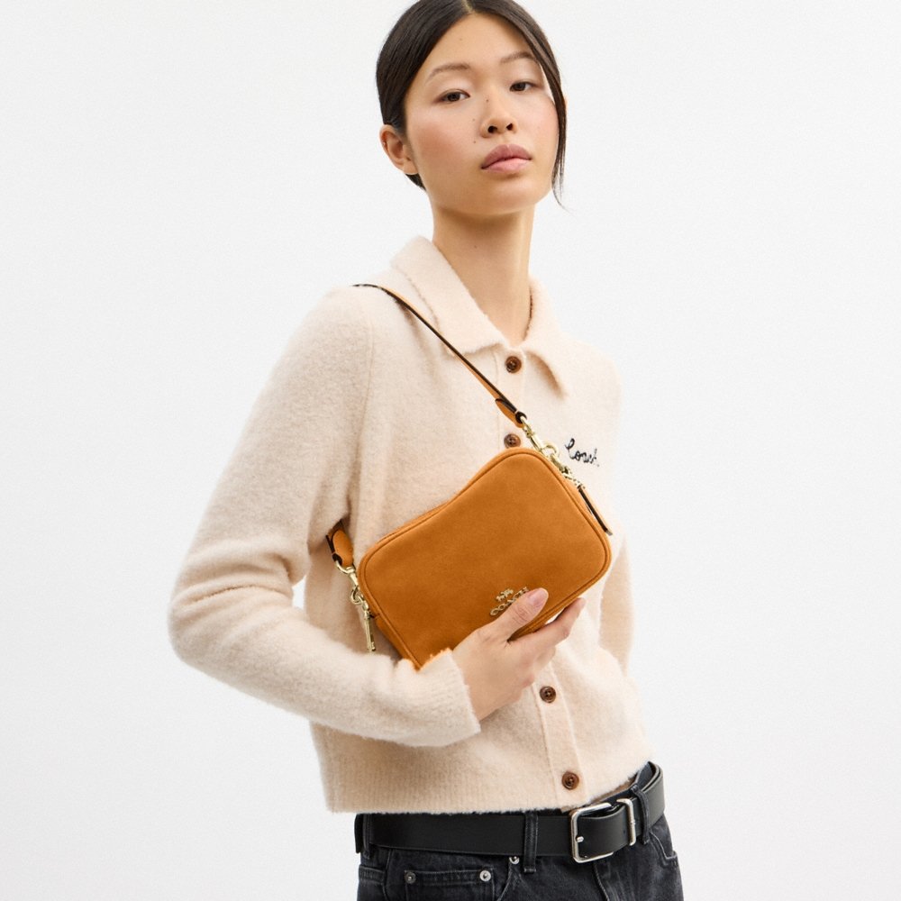 Coach Outlet Mini Carey Crossbody Bag - Preorder