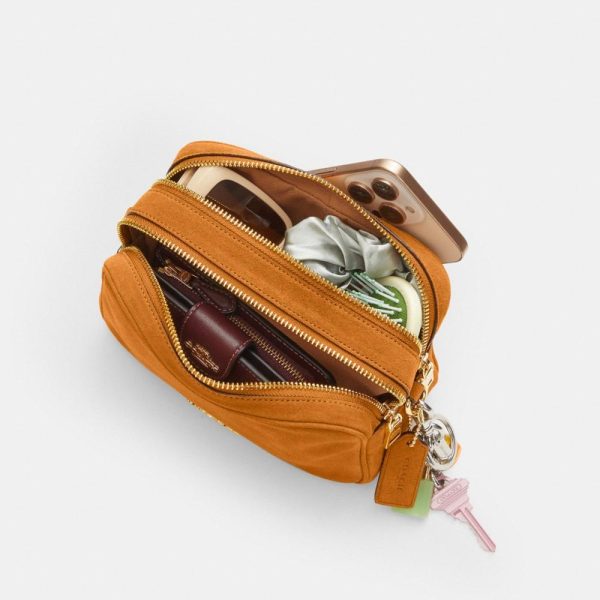 Coach Outlet Mini Carey Crossbody Bag - Preorder