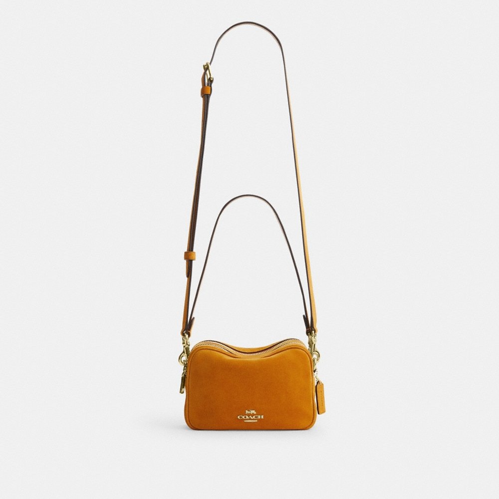 Coach Outlet Mini Carey Crossbody Bag - Preorder