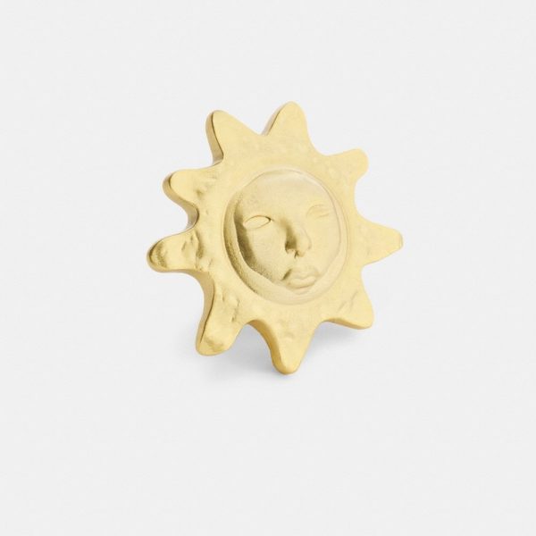 Coach Sun Brooch - Preorder