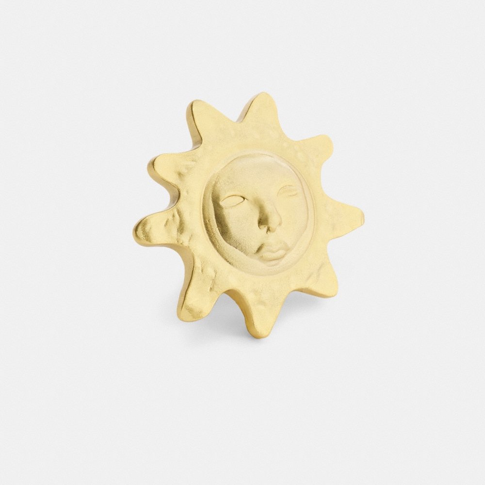 Coach Sun Brooch - Preorder