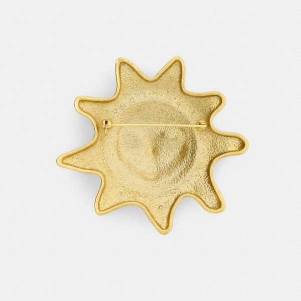 Coach Sun Brooch - Preorder