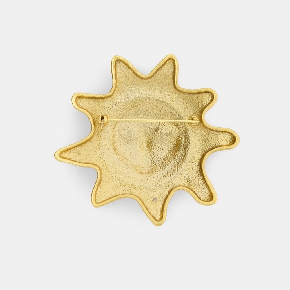 Coach Sun Brooch - Preorder