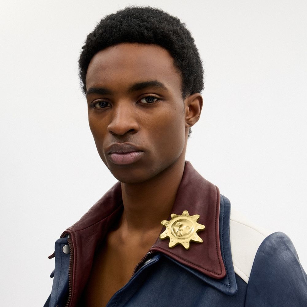 Coach Sun Brooch - Preorder