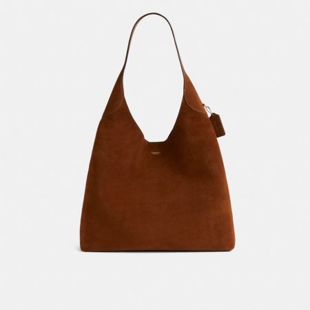 Coach Restored Brooklyn Shoulder Bag 39 - Preorder — Brass/Warm Brown