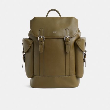 Coach Restored Hitch Backpack - Preorder — Olive