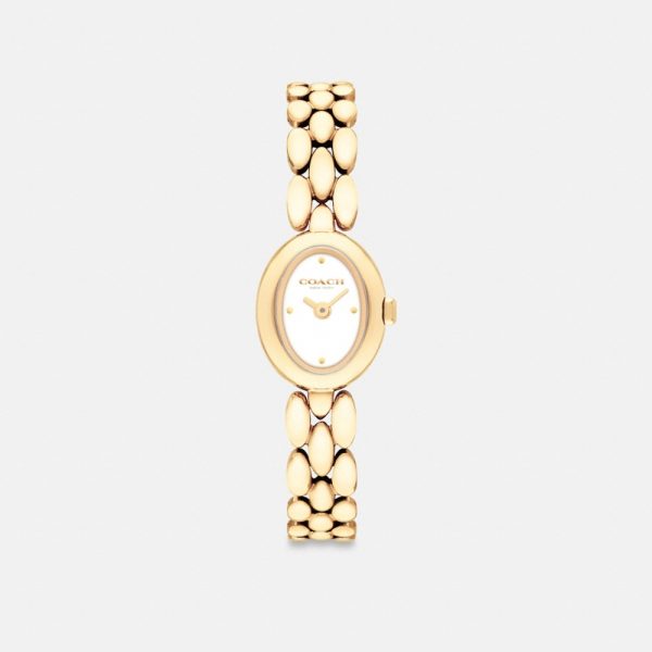Coach Mini Sammy Watch, 18MM X 22.5MM - Preorder